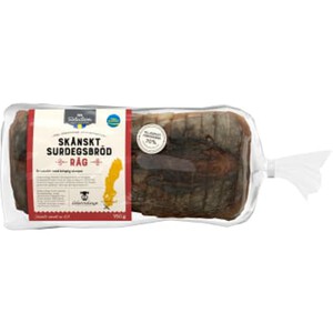 Skånskt Surdegsbröd Råg 750g ICA