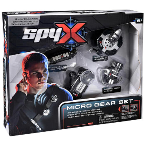Micro Gear Set SpyX
