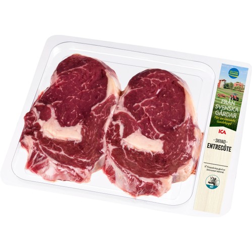 Entrecôte skivad ca 450g ICA