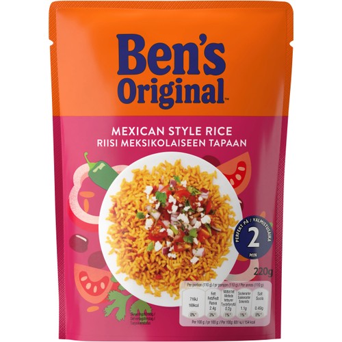 Ris Expr Mexican 220g Ben´s Original