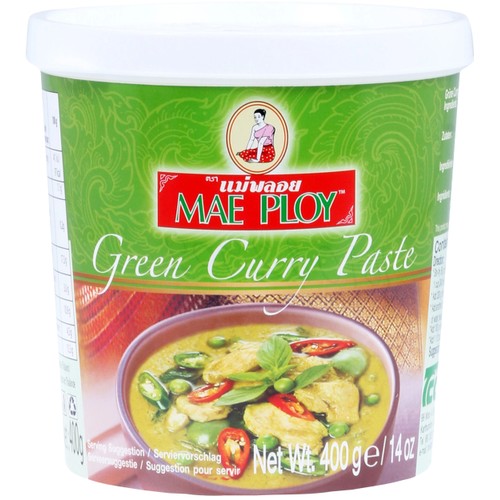 Currypasta Grön Thai 400g Mae Ploy
