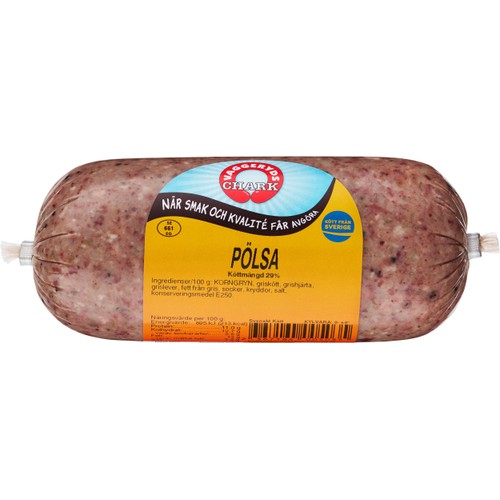 Pölsa ca 500g Vaggeryds Chark