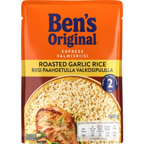 Ris Roasted Garlic 250g Ben´s Original