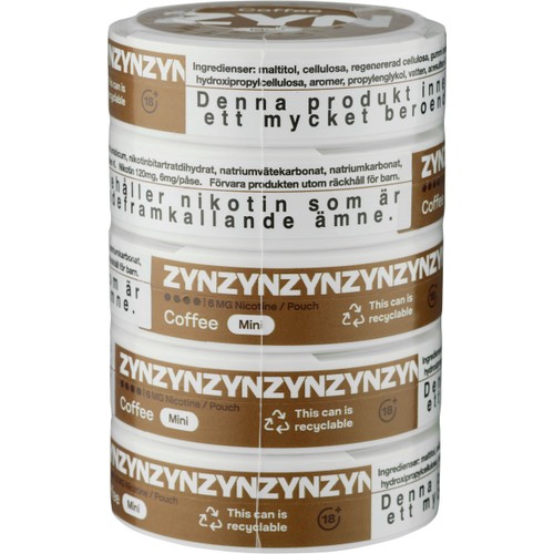 Coffee Mini S4 5xStock Zyn