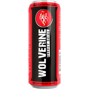 Energidryck 250ml Wolverine