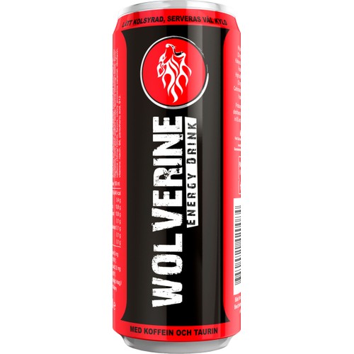 Energidryck 250ml Wolverine