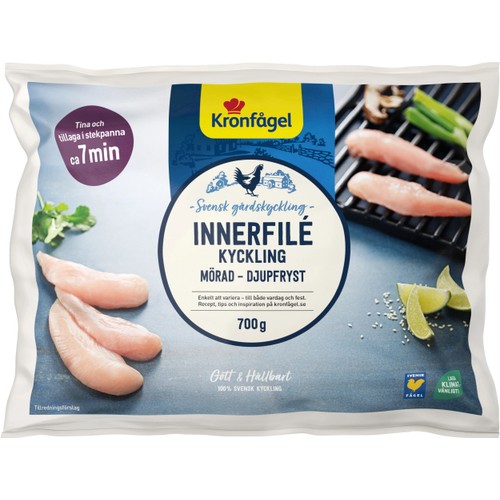 Kycklinginnerfilé 700g Kronfågel