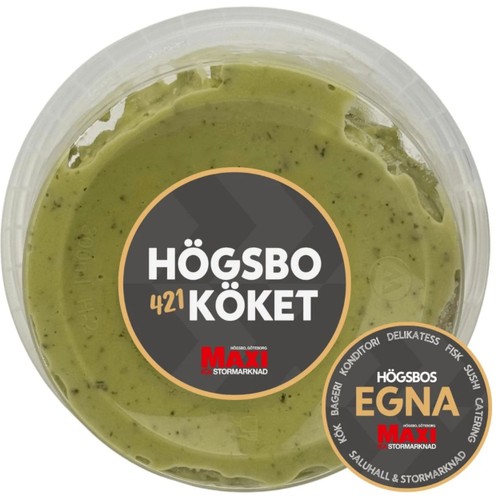 Hummus färska örter 250g