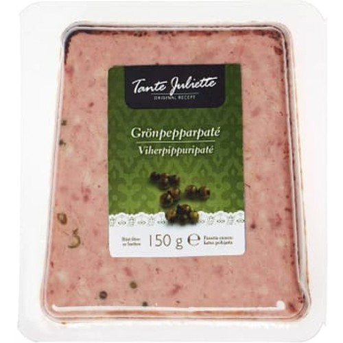 Grönpepparpaté 150g Tante Juliette