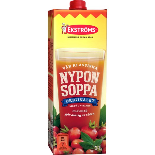 Nyponsoppa Original 1l Ekströms