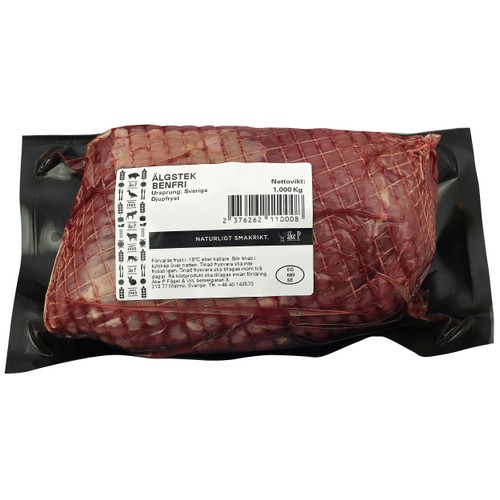 Älgstek benfri ca 1kg Åke P Fågel & Vilt