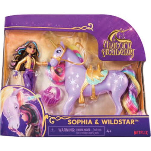 Sophia & Wildstar Unicorn Academy