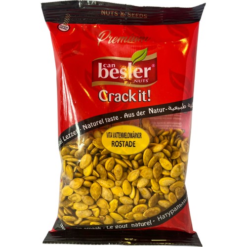 Vattenmelonkärnor Vita Rostade ca 180g Can Besler Nuts