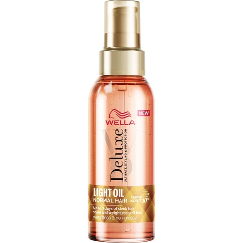 Hårstyling Dix Oil Light Normal Hair 100ml Wella