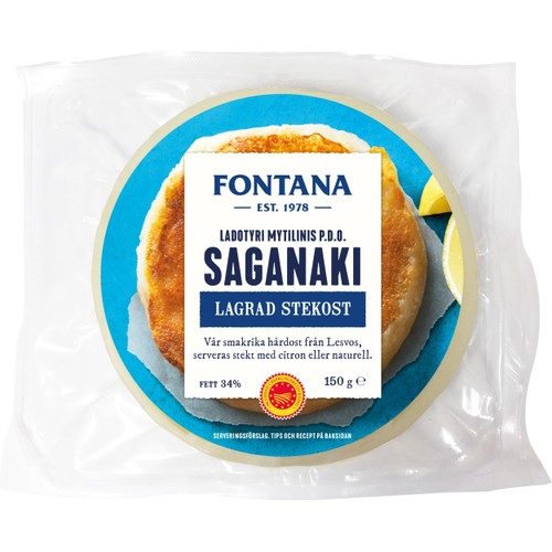Saganaki 34% 150g Fontana