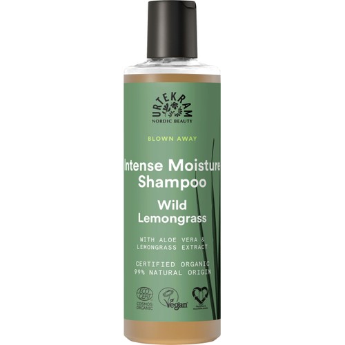 Schampo Intense Moisture Wild Lemongrass 250ml Urtekram