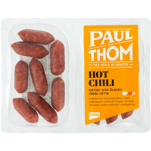 Ölkorv Mini Chili 100g Gourmet Gruppen