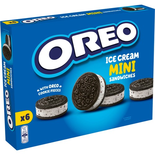 Oreo sandwich mini 6-p Oreo