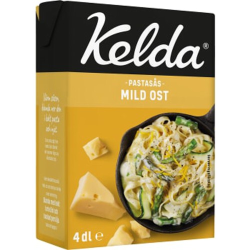 Pastasås Mild Ost 4dl Kelda