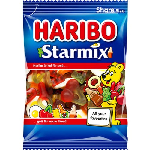 Godispåse Starmix 170g Haribo