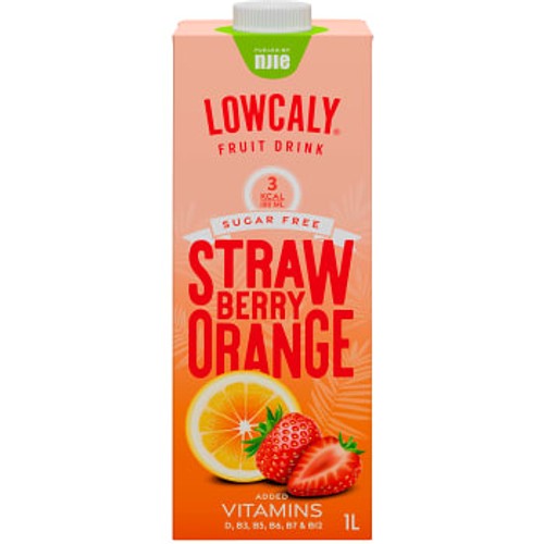 Juice Strawberry Orange 1000ml NJIE