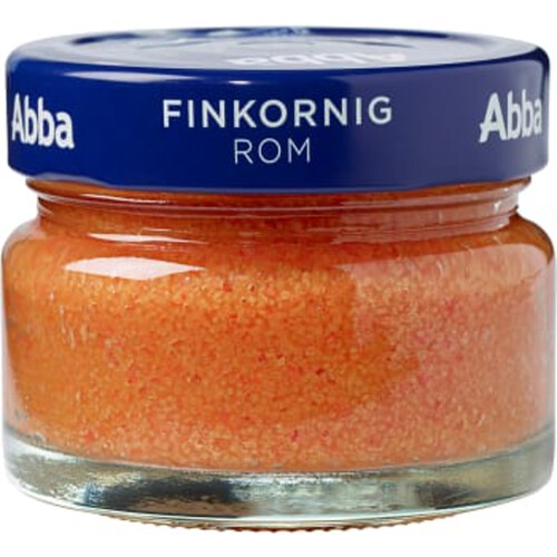 Caviar Röd Finkornig Rom 80g Abba
