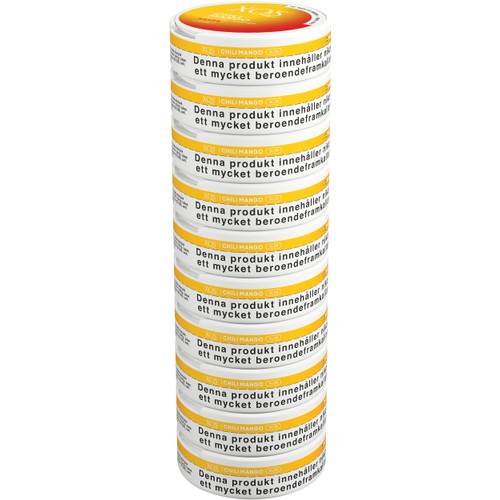 XQS Chili Mango X-Strong 9.6mg Stock