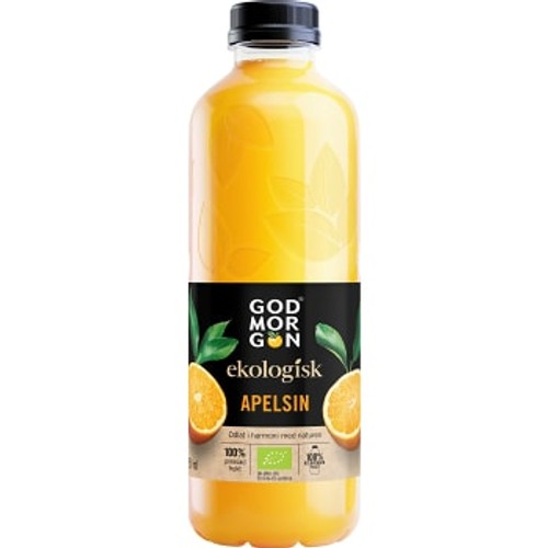 Juice Orange Ekologisk 850ml God morgon