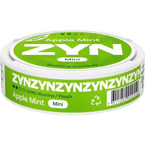 Zyn Apple Mint Mini 3mg S2 8g