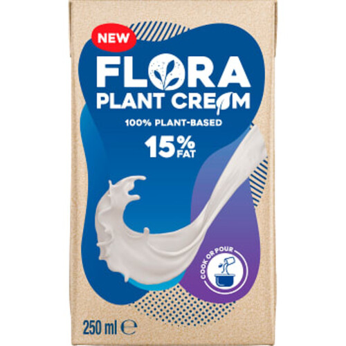 Plant cre+m 15% 250ml Flora