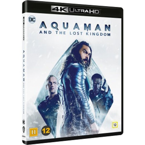 4K BD Aquaman and the lost kingdom 1 Styck SF