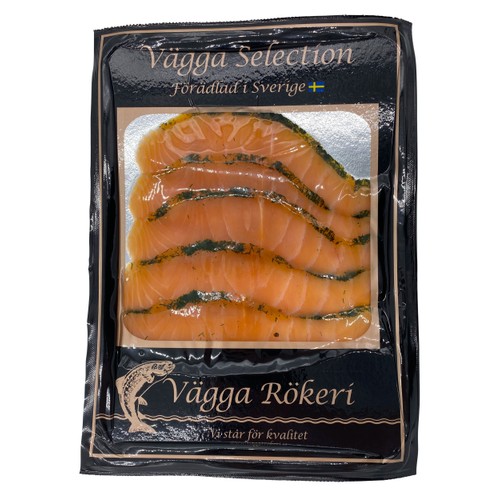 Gravrökt Lax Najad Vägga Selection Vägga Rökeri
