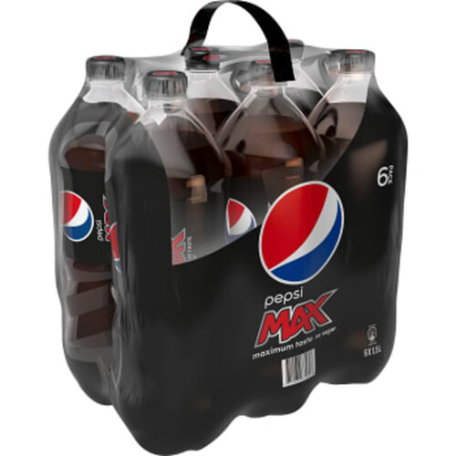 Pepsi Max 1,5l 6-p