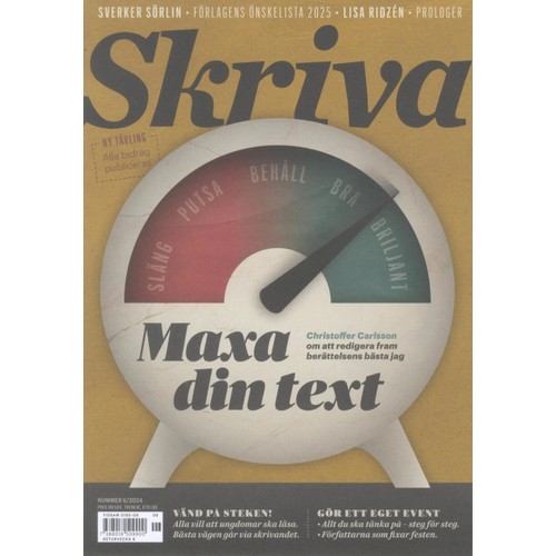 Skriva Tidsam
