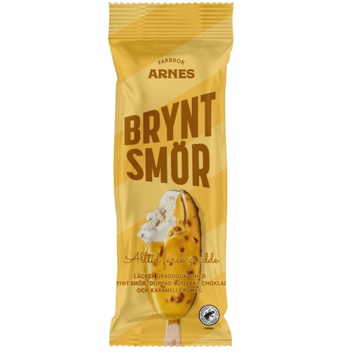 Farbror Arnes Brynt smör 1-p Triumf Glass