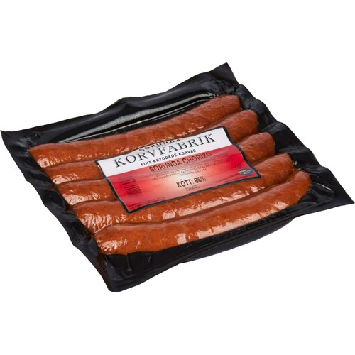 Chorizo 86% Kötthalt 600g Sorunda Korv