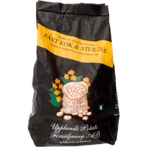 Potatis Fast kok & stek 2kg Upplands Potatis