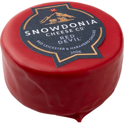 Ost Red Devil 200g Snowdonia Cheese Company