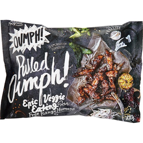 Pulled Vegetarisk Fryst 280g Oumph