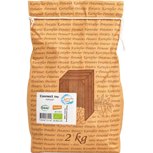 Potatis Mjölig Eko 2kg KRAV Solmarka Gård