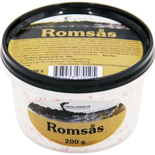 Romsås 200g Vägga Rökeri