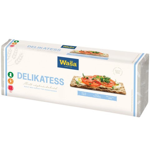 Knäckebröd Delikatess 540g Wasa