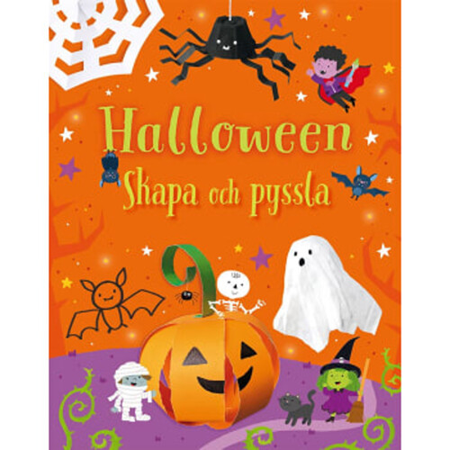 Halloween: Skapa och pyssla