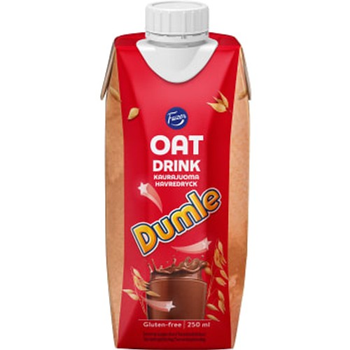 Havredryck Dumle med kolasmak glutenfri 250ml Fazer