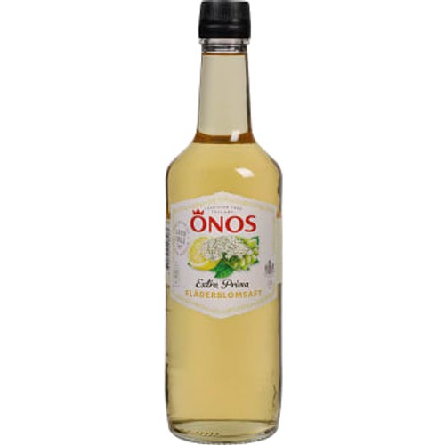 Fläderblomsaft 58cl Önos