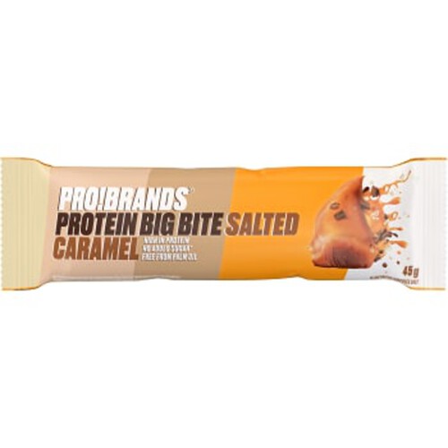 Proteinbar BigBite salted caramel 45g Probrands