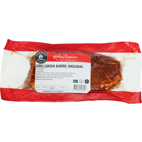 Grillskiva Original ca 700g Nyhléns Hugosons