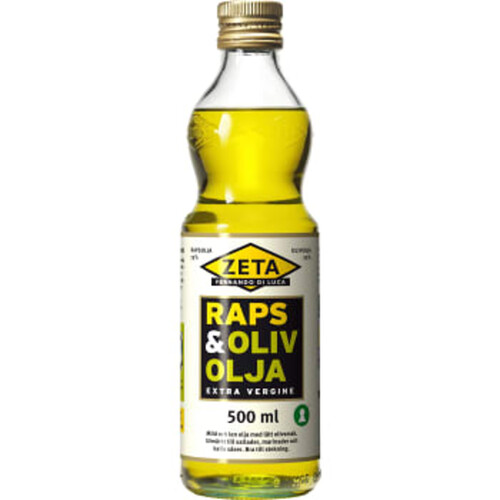 Raps & olivolja 500ml Zeta