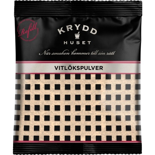 Vitlökspulver 75g Kryddhuset