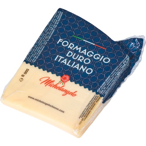 Formaggio Duro Italiano 500g Michelangelo